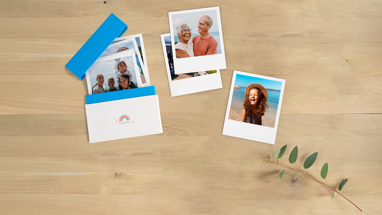 Box foto con foto estive 
