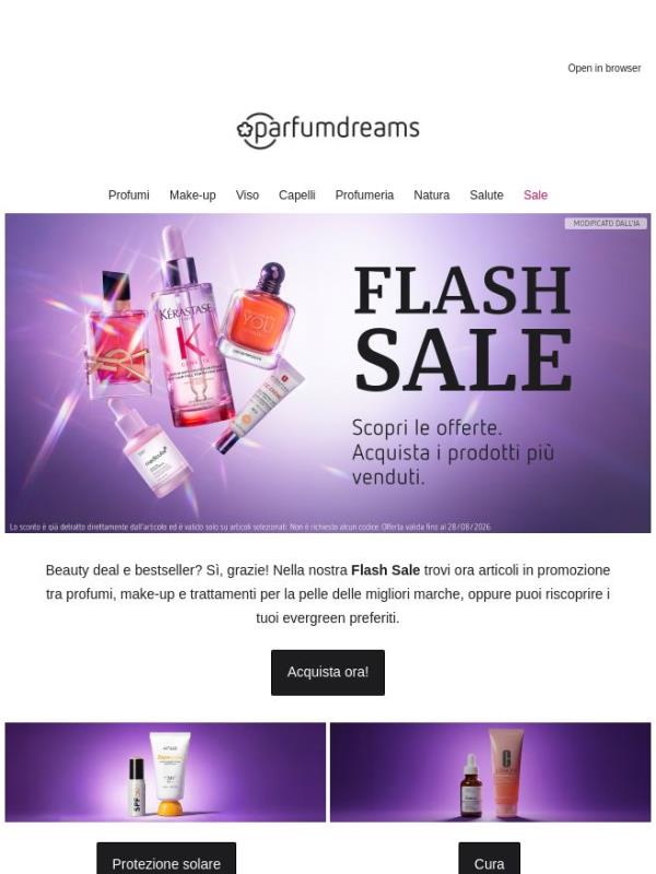 Don't miss our Flash Sale ⚡