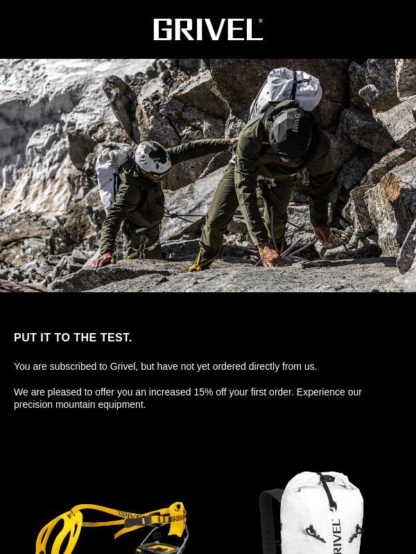 PUT IT TO THE TEST