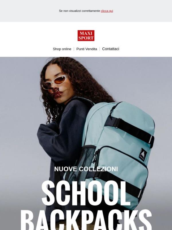 🎒 Gli zaini per ripartire alla grande!