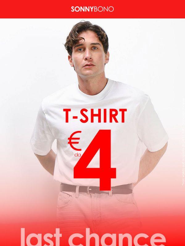 T-shirt da 4€: sì, hai letto bene 👀