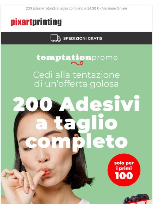 Conosciamo tanti modi per tentarti…