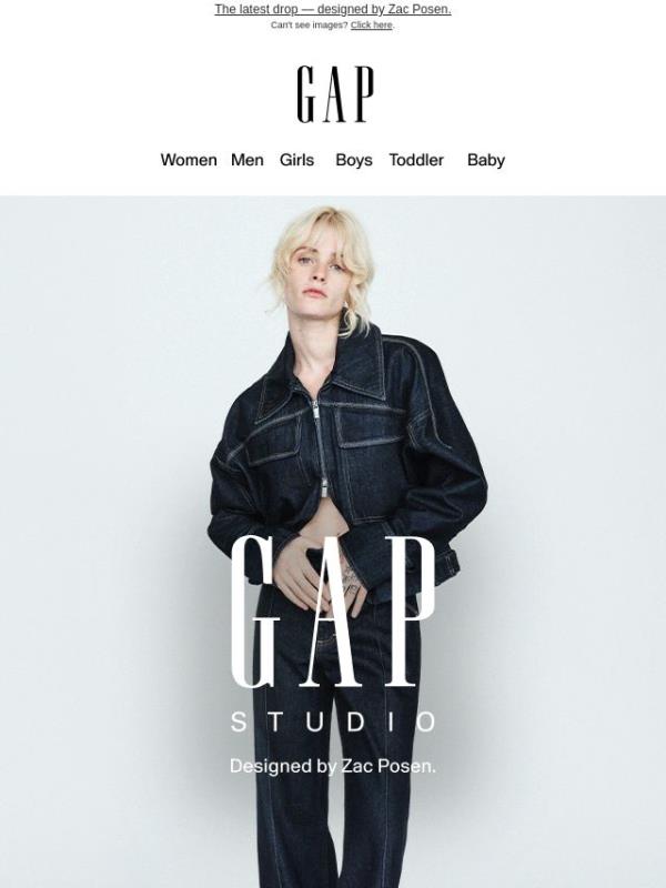 GapStudio. The Fall Capsule.