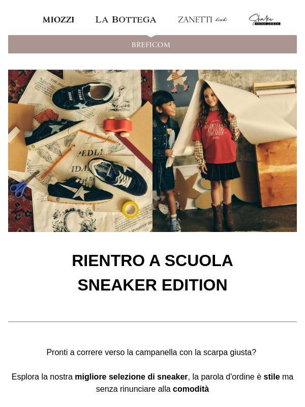 Rientro a scuola - Sneaker edition