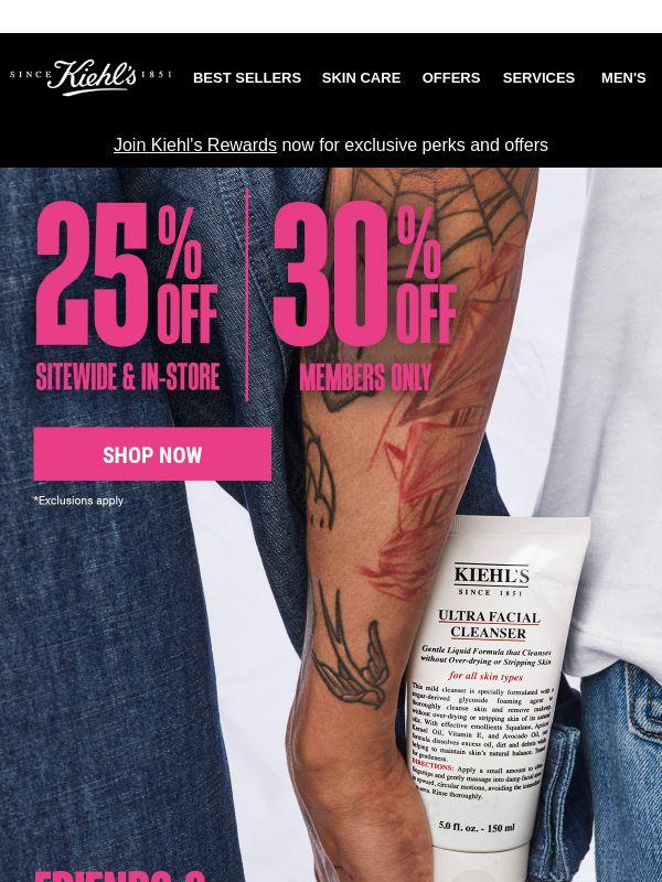 25% OFF Sitewide + FREE 3-Piece Gift 💌