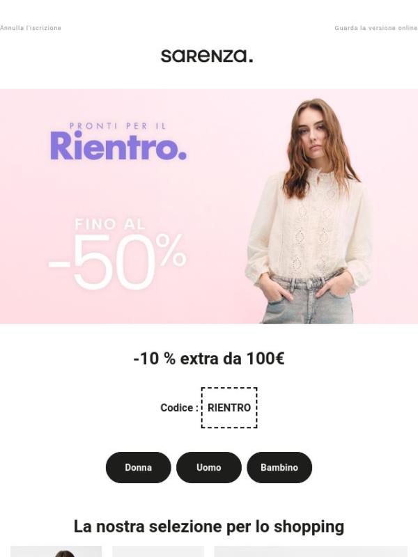 Lo stile si invita in ufficio ✨ Fino al -50%