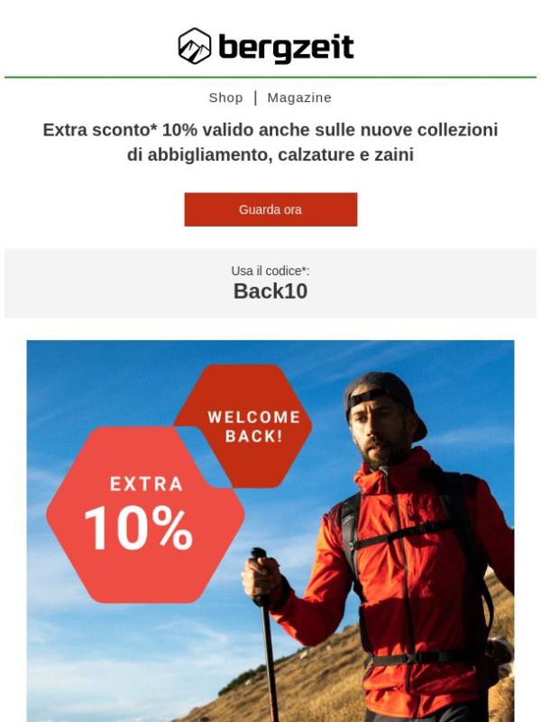 Weekend a -10%!