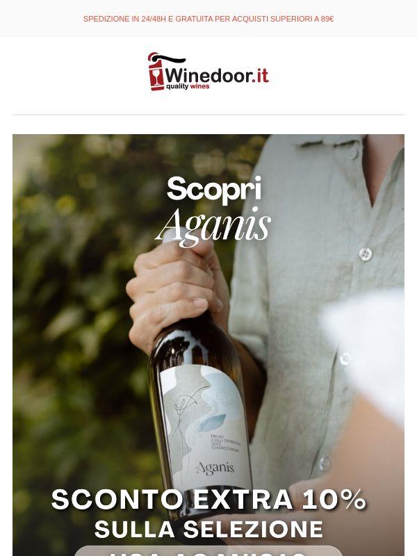 ☀️Cantina Aganis: 10% di sconto sulla selezione