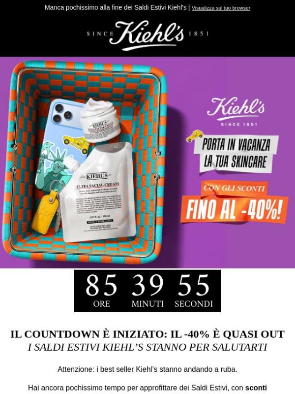 Countdown finale: il -40% sta per scadere 🚨