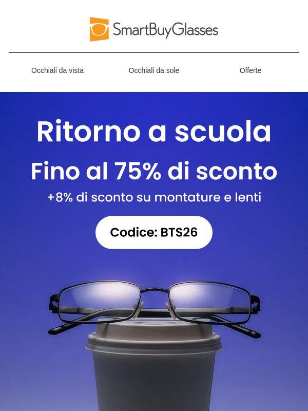 Gli sconti Back to School sono ancora attivi
