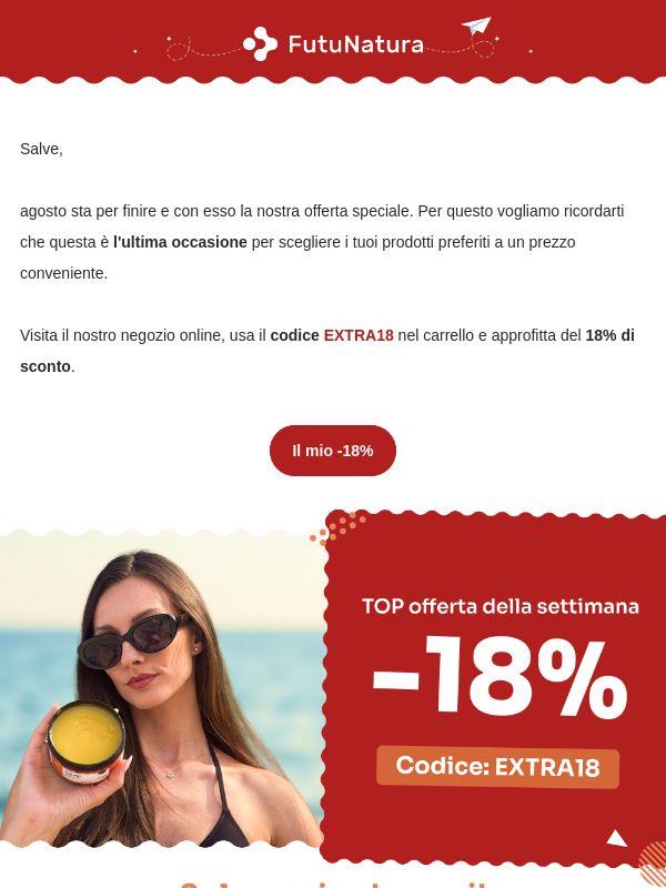 L'offerta sta per terminare⏳