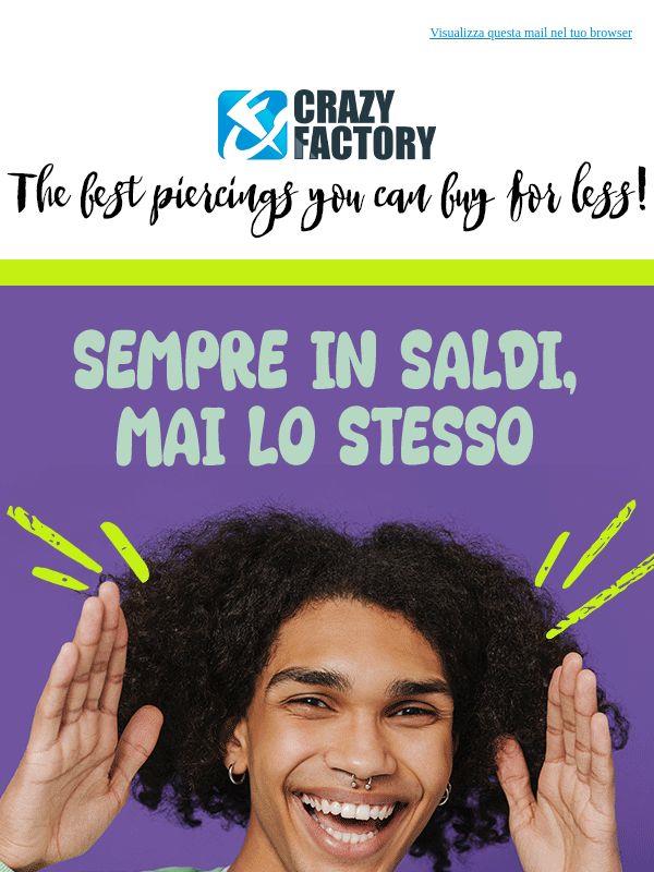 ⚡️ Sconti fino al 70%, e le migliori offerte vanno a ruba,