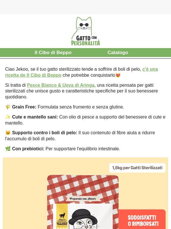 Il tuo gatto ha spesso problemi con i boli di pelo?