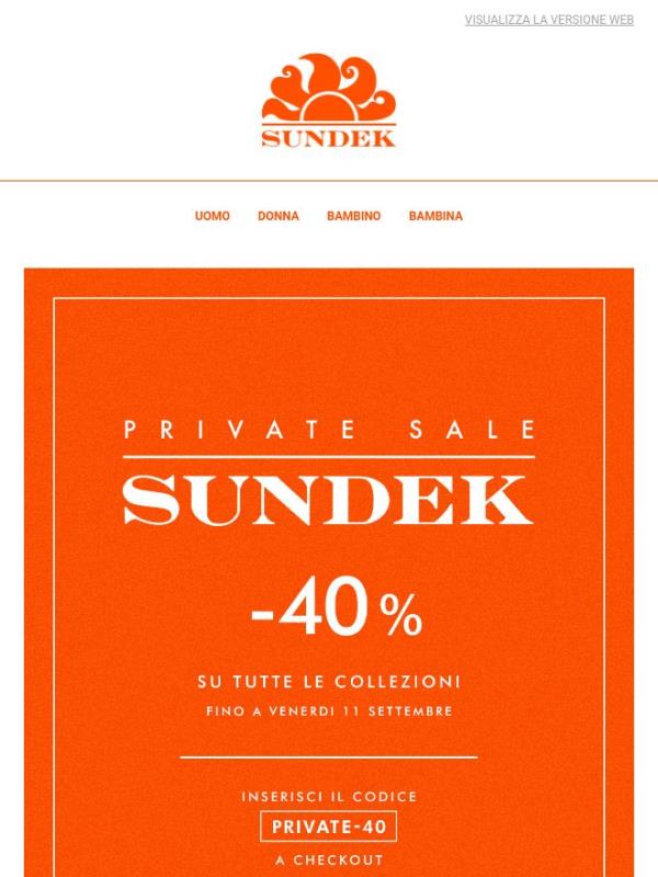 📌 PRIVATE SALE