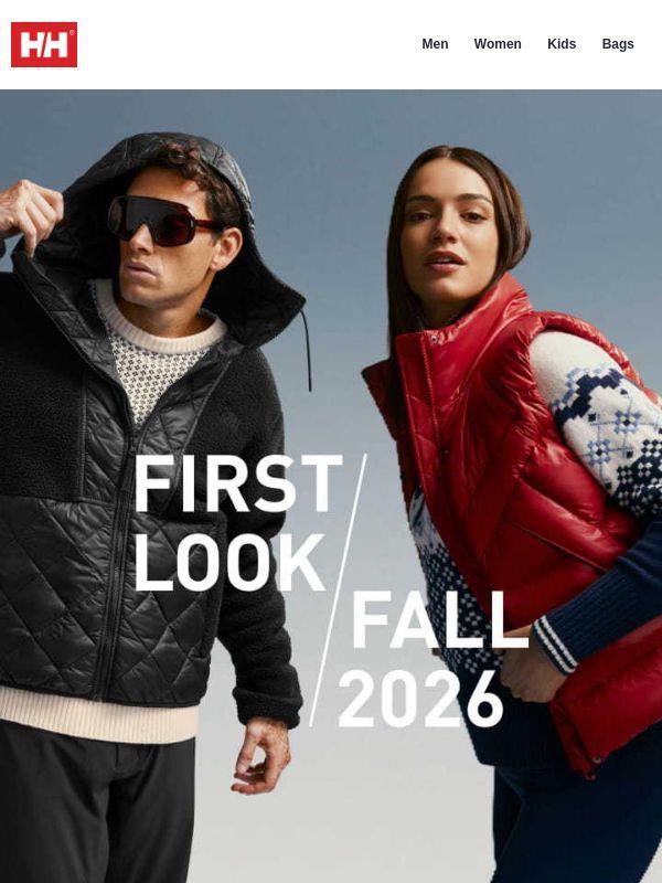 New season. New gear. New adventures.