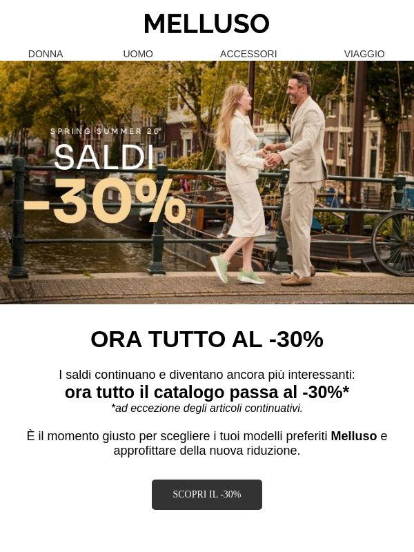 Qualcuno ha detto -30%? 👀