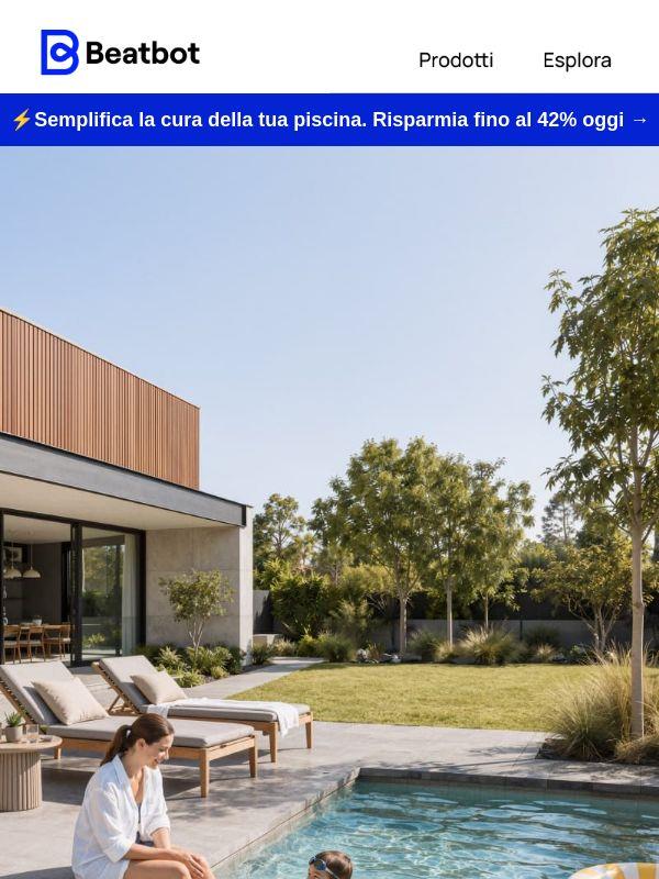 Ultima occasione: fino al 42% di sconto per quest’estate.