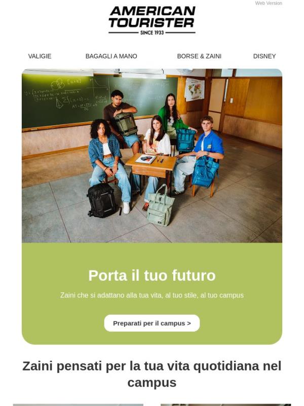Porta il tuo futuro