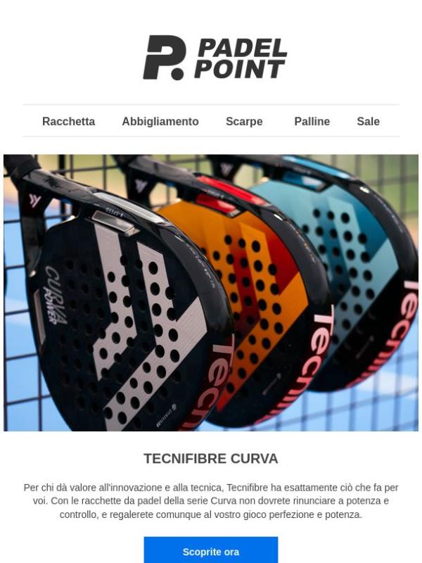 Novità: Tecnifibre Curva & BIDI BADU Night Flash