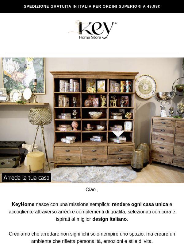 KeyHome Store: la tua nuova casa è qui!