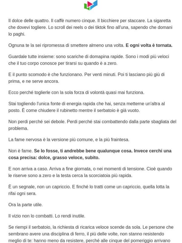 Perché la sera apri il frigo senza avere fame