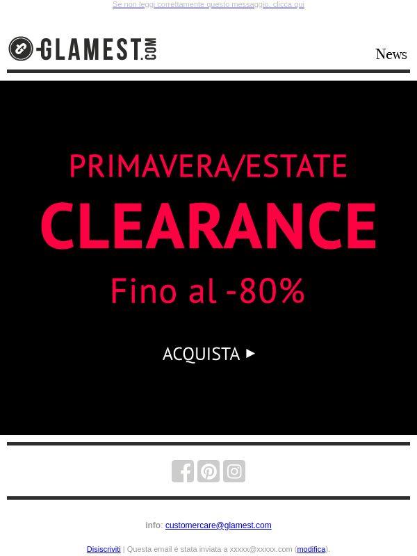 Fuori Tutto fino al -80%
