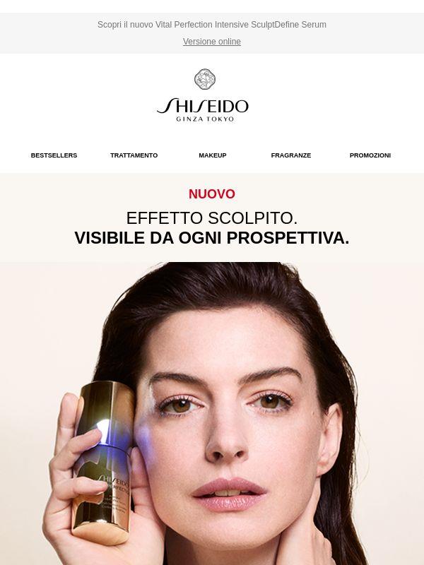L'innovazione Shiseido per una pelle dall'aspetto più scolpito