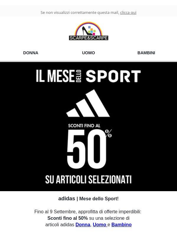 adidas | Sconti fino al -50%