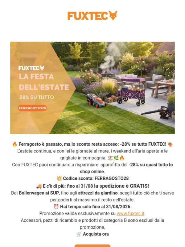 28% DI SCONTO e SPEDIZIONE GRATUITA