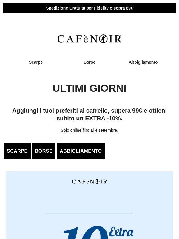 SALDI FINALI! 🔥 Più acquisti, più risparmi!