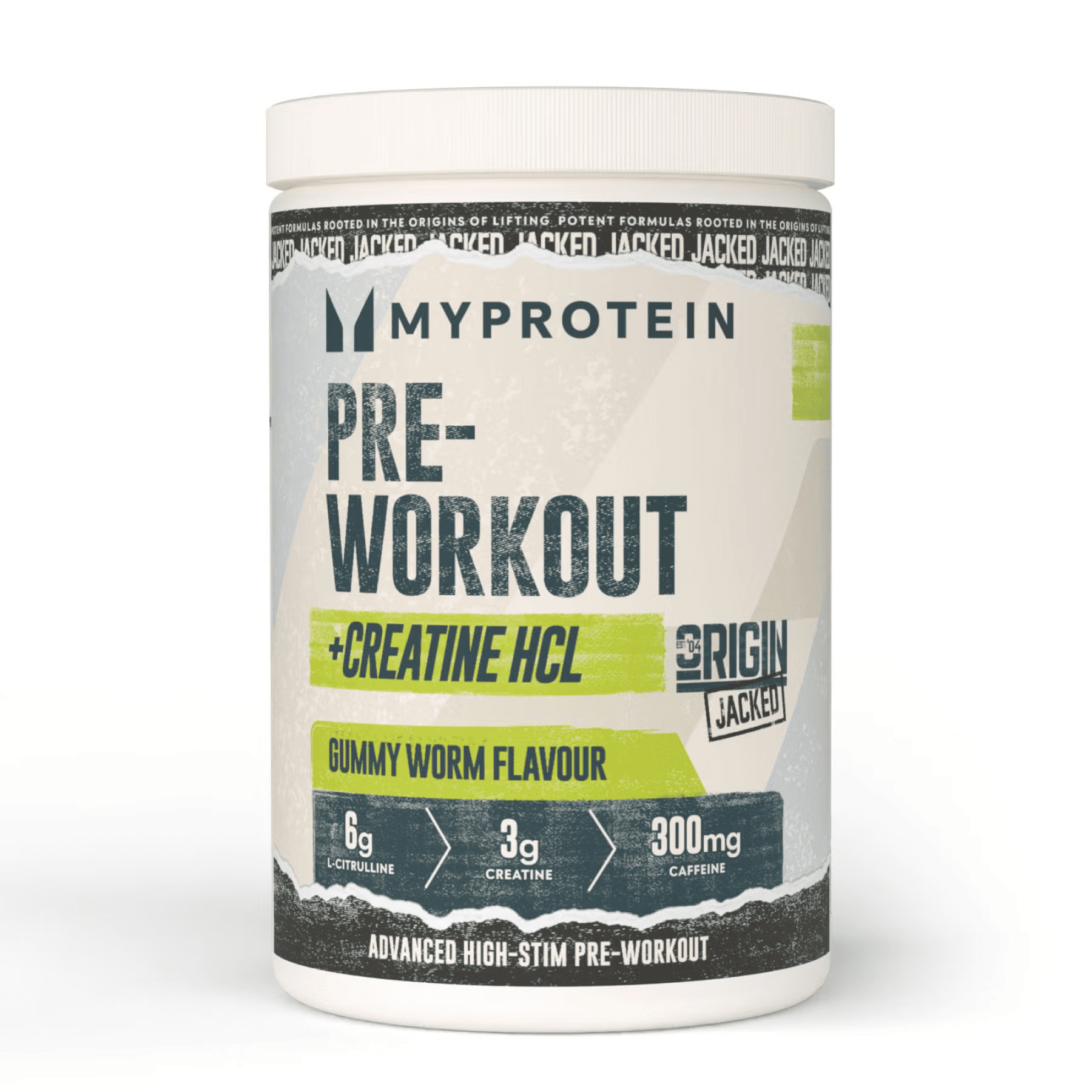 preworkout jacked