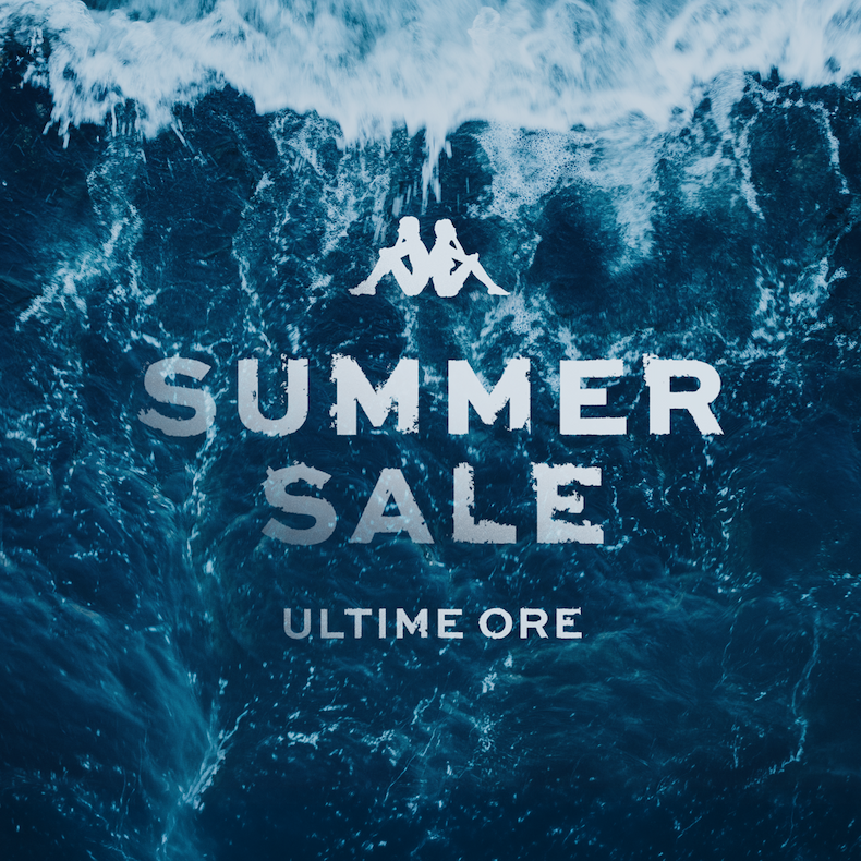 SUMMER SALE KAPPA Final Hours