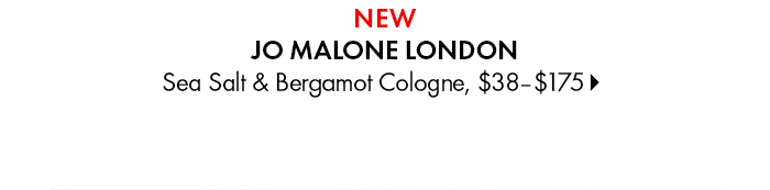 Jo Malone London Sea Salt & Bergamot Cologne