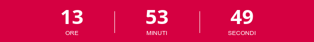Offerta valida fino ad oggi, 29.08.2026, alle 23:59.