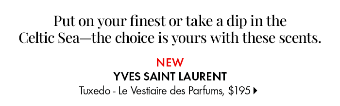 Yves Saint Laurent Tuxedo - Le Vestiaire des Parfums