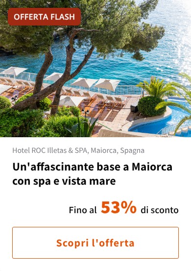 Un'affascinante base a Maiorca con spa e vista mare