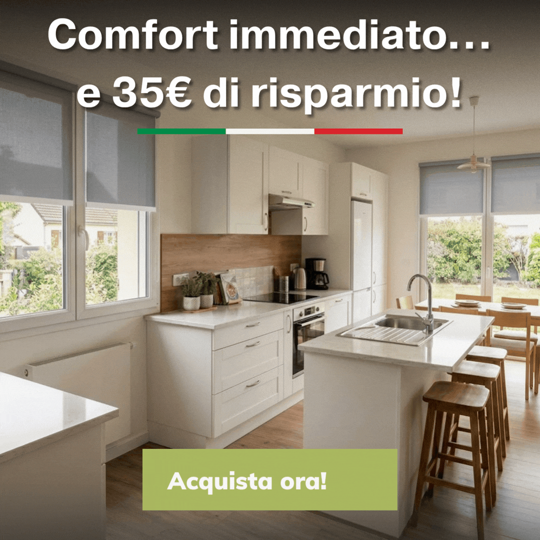 Tende a rullo su misura