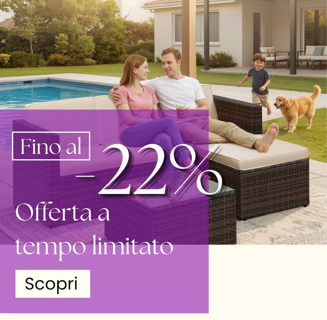 16% su tutto, 22% sulla nostra selezione