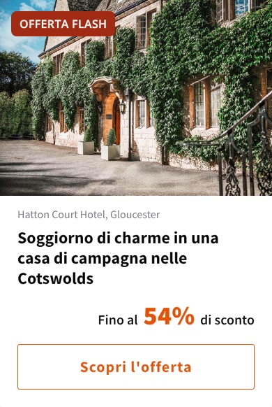 Soggiorno di charme in una casa di campagna nelle Cotswolds