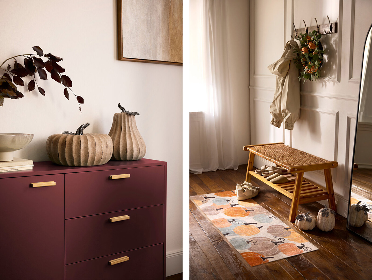 Decorazioni autunnali