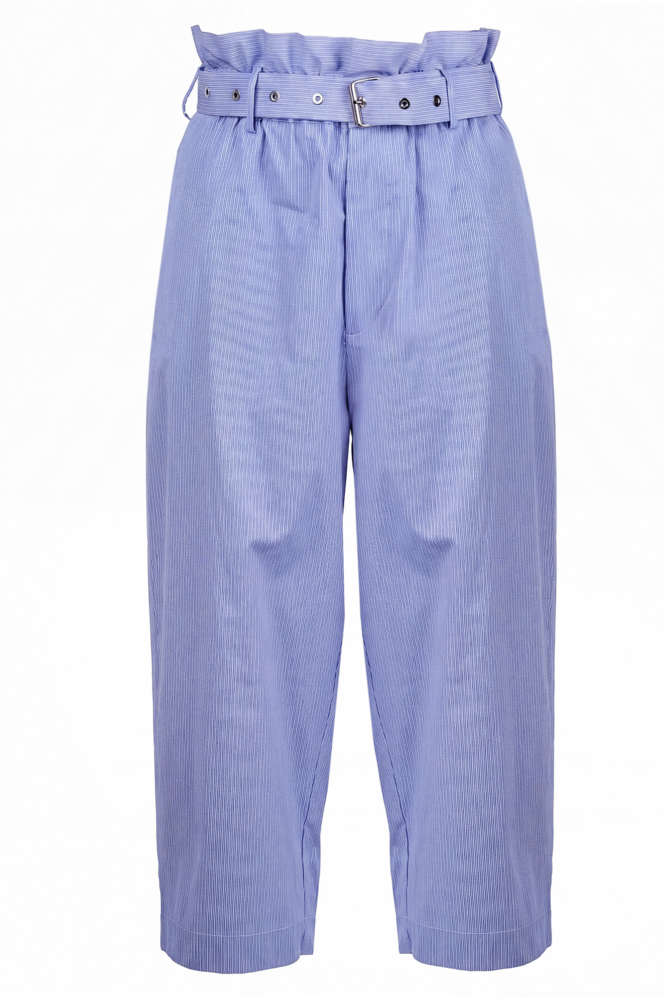 Solotre - Pantalone - 470676 - Bianco/Azzurro - 44 / Bianco/Azzurro