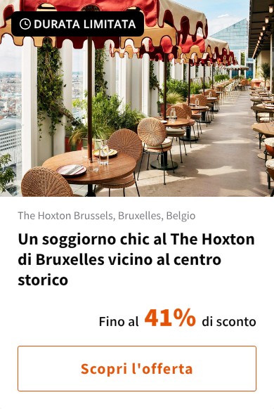 Un soggiorno chic al The Hoxton di Bruxelles vicino al centro storico