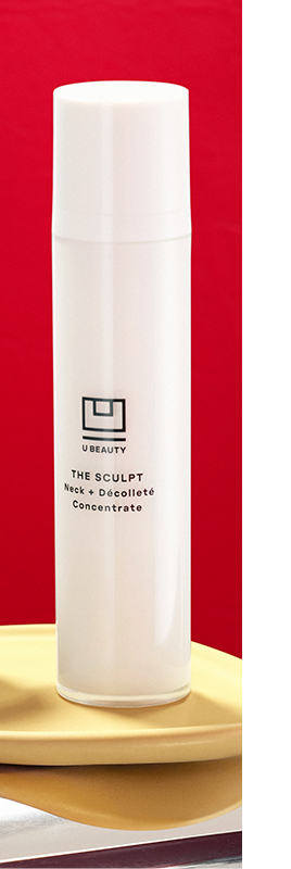 U Beauty The SCULPT Neck + Décolleté Concentrate Serum with Peptides + Vitamin B5