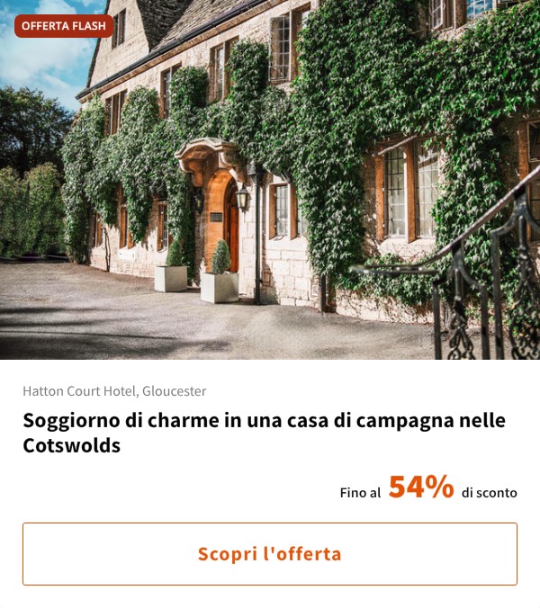 Soggiorno di charme in una casa di campagna nelle Cotswolds