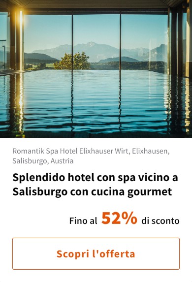 Splendido hotel con spa vicino a Salisburgo con cucina gourmet