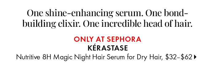 Kérastase Nutritive 8H Magic Night Hair Serum for Dry Hair