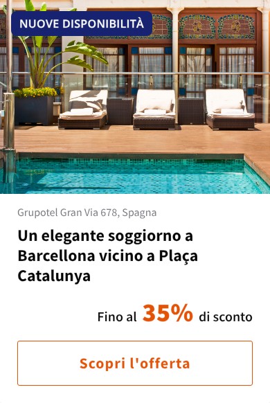 Un elegante soggiorno a Barcellona vicino a Plaça Catalunya
