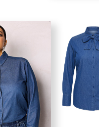 Camicia in denim
