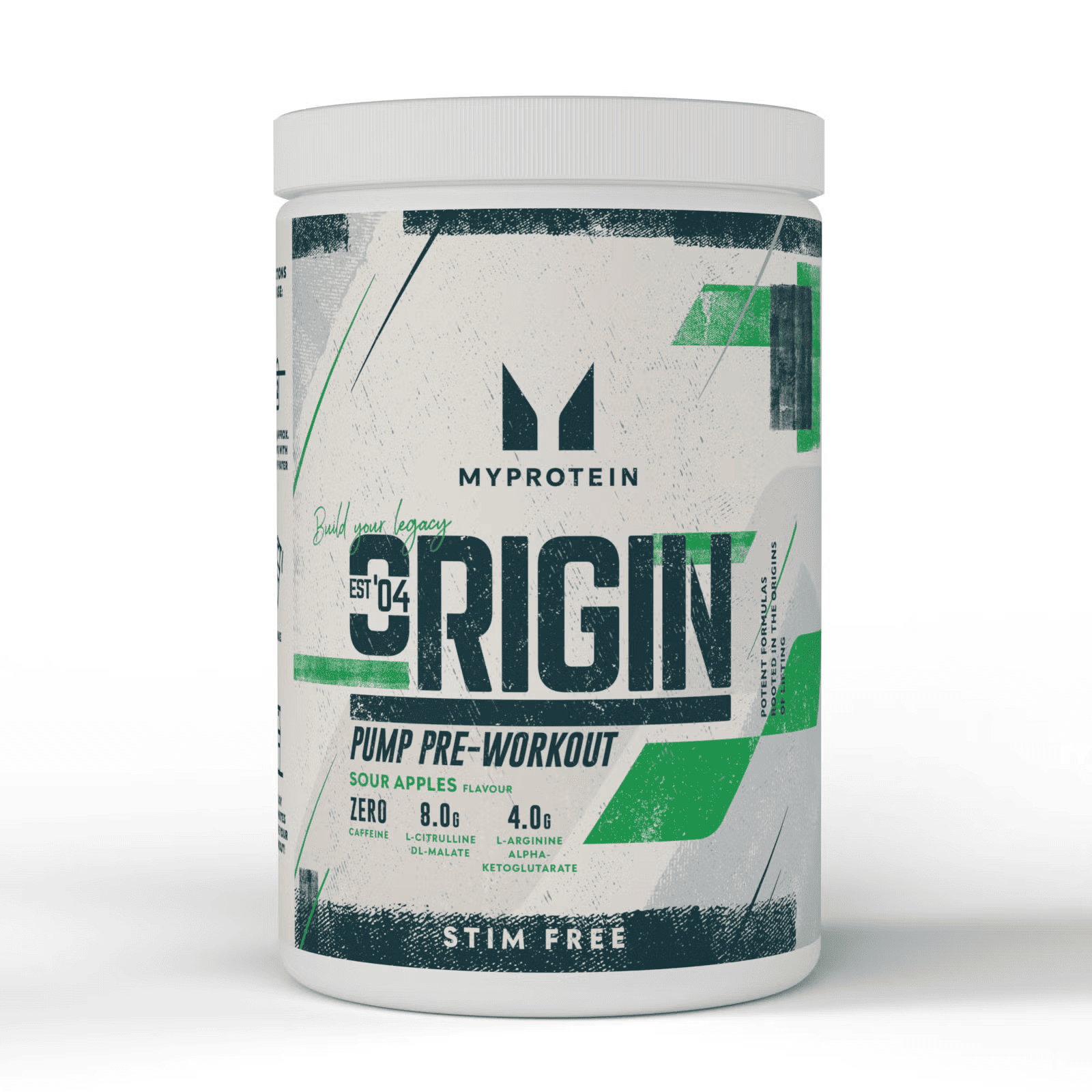preworkout senza stimolanti