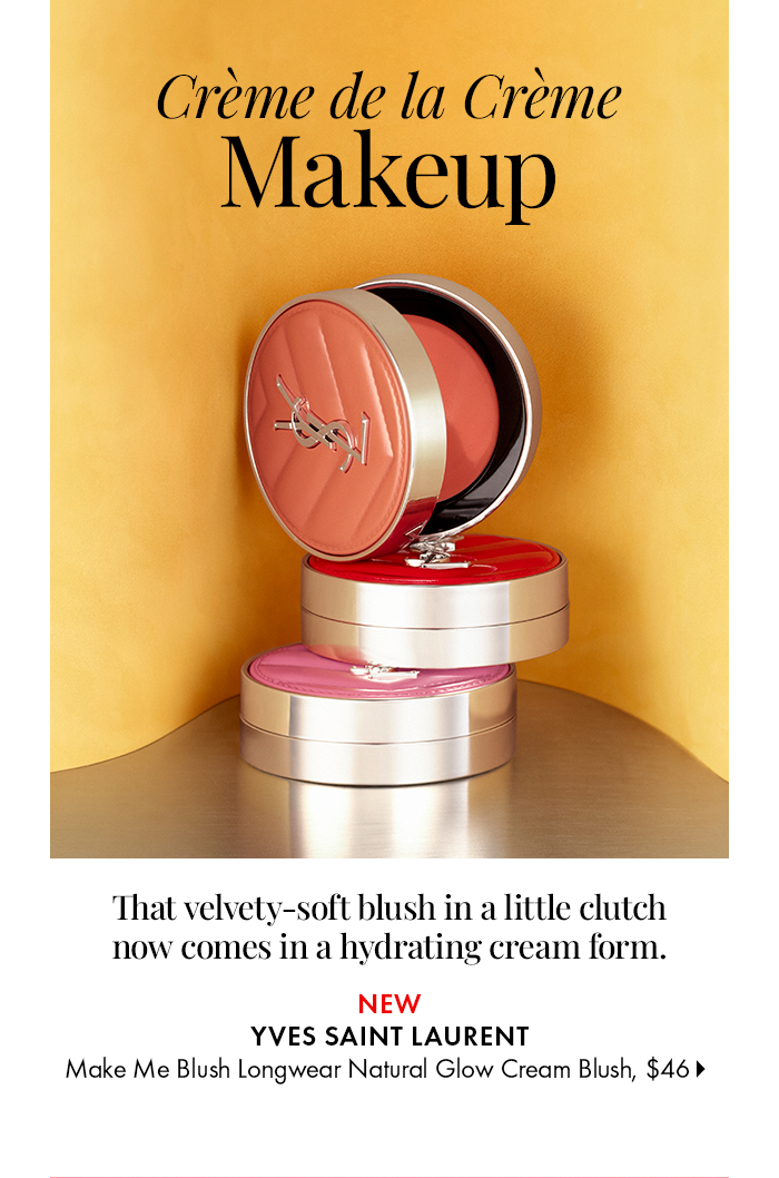 Yves Saint Laurent Make Me Blush Longwear Natural Cream Blush